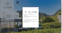 Desktop Screenshot of cube-guesthouse.com