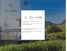 Tablet Screenshot of cube-guesthouse.com